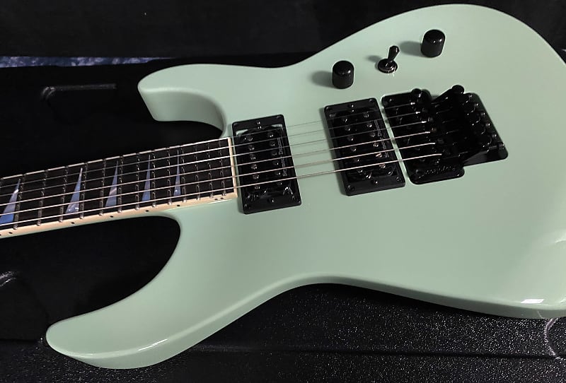 2025人気特価 Soloist SL2H Shop Custom Jackson 2023 NEW! - Green Surf ギター