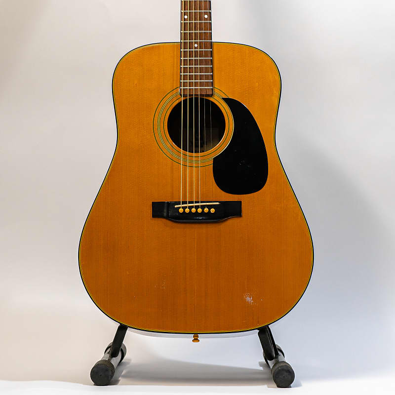 Yamaki YW-15 Acoustic Guitar - Natural - Vintage | Reverb
