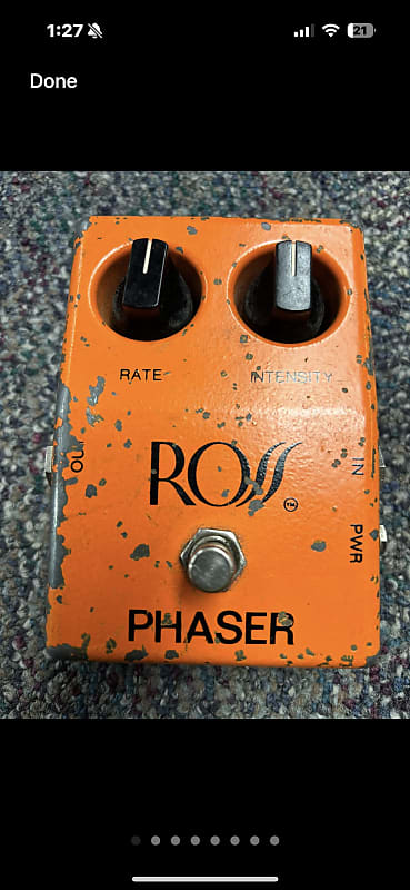 Ross Phaser