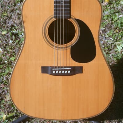 1973 Hand Made K Yairi YW400 Acoustic Guitar, very early model image 2