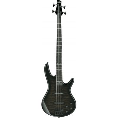 IBANEZ GSR280QA-TKS GIO E-Bass, transparent black sunburst for sale
