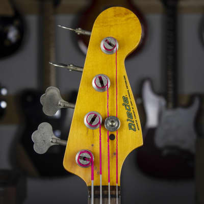Rare Blade Levinson PJ Custom Order Bass 1990 Sunburst image 7
