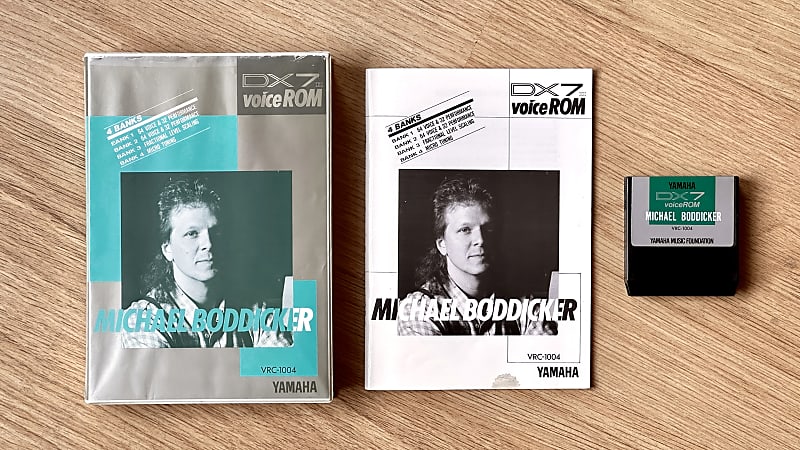 鍵盤楽器 DX7S Voice ROM STRINGS & SUSTAIN Yamaha DX7s factory internal voices and data ROM cartridge