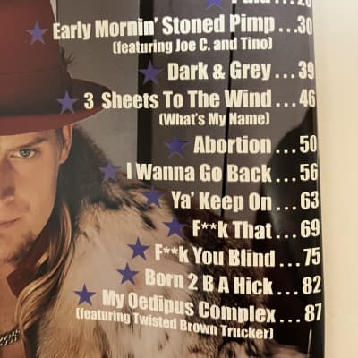Kid Rock - The History of Rock - Guitar Tab / Tablature Book image 3