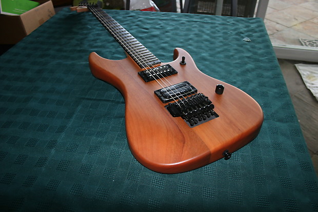 Washburn Nuno Bettencourt N2 TATTOO Natural