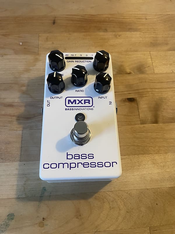 MXR M87 Bass Compressor