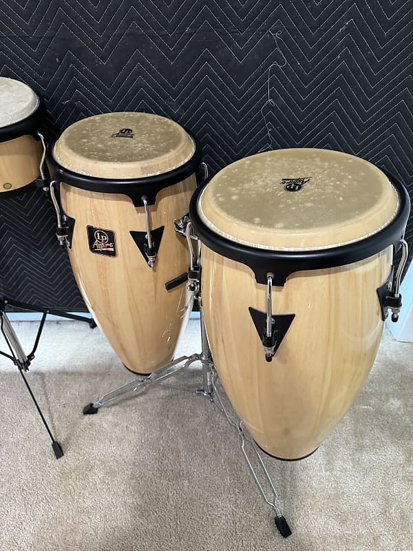 Latin Percussion LP Aspire Congas and Bongos | Reverb