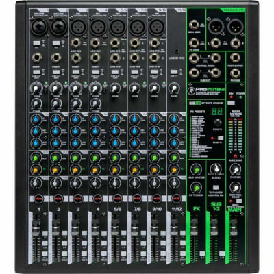 RCF L-PAD 16CX 16 Channel Mixing Console with Effects