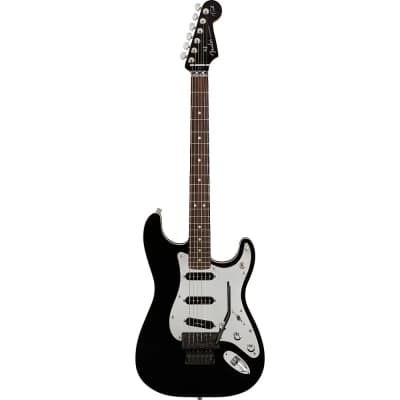 fender Tom Morello Stratocaster® Fender Tom Morello Stratocaster - Black | Sweetwater