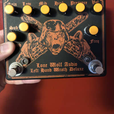 Reverb.com listing, price, conditions, and images for lone-wolf-audio-left-hand-wrath