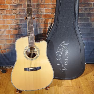 Zager 2016 ZAD900CE Natural #04 Of Production w/ OHSC & T-Shirt image 1