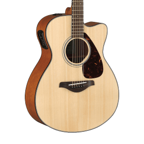 Yamaha FSX800C Acoustic-Electric Guitar Natural