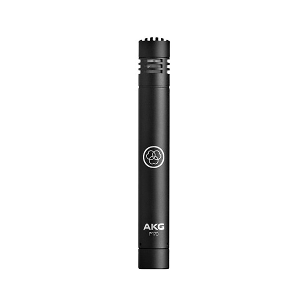 AKG P170 Small Diaphragm Cardioid Condenser Microphone image 1