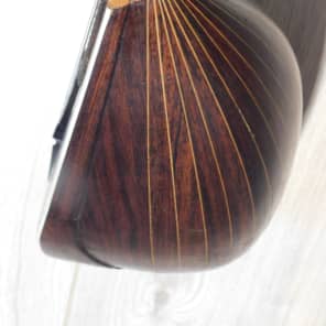 fine old Meinel & Herold bowlback mandolin 1920s Germany quality 8string mandolino Mandoline image 13