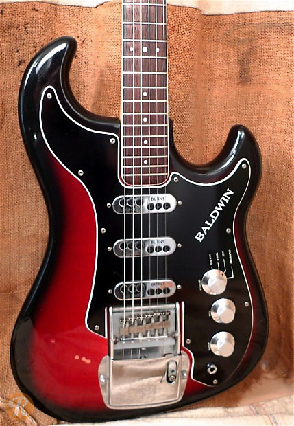 Baldwin Jazz Guitar Sunburst 1965 image 1