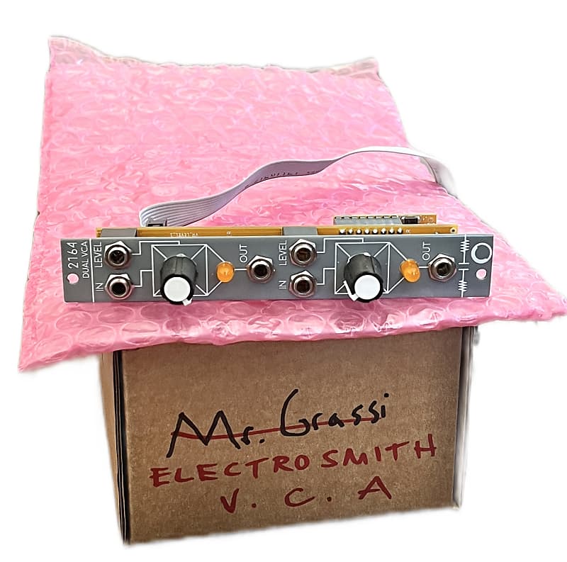 日本初の公式 Electro Smith / 2164 Dual VCA ユーロラック | www