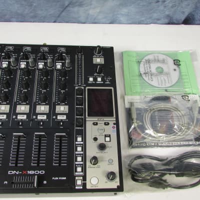 Denon DN-X1600 4-Channel Digital DJ Mixer B-Stock | Reverb