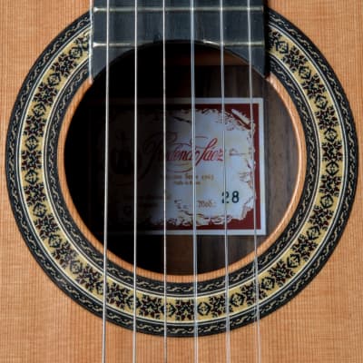 Prudencio Sáez PS-28C Classical Spanish Guitar image 4
