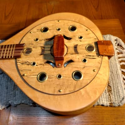 Hobo Hill Octave resonator mandolin 2024 - Natural image 7