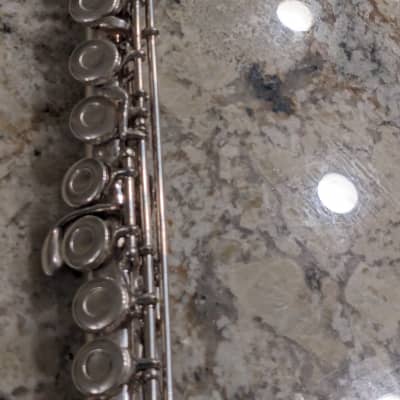 Gemeinhardt M2 1962-1965 - Silver Plated Flute 21427 Serial Number image 18