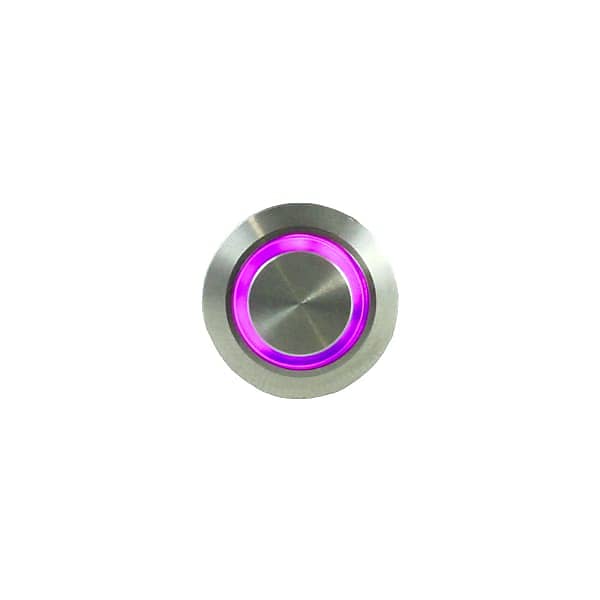 Tesi POCO 12MM Stainless Steel (Select LED Color) - Purple image 1