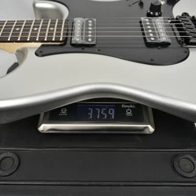 Fender MIJ Boxer Series Stratocaster HH 2020 Inca Silver 3759gr imagen 16