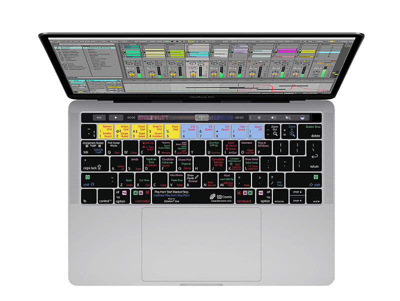 Ableton Live Keyboard Cover image 1