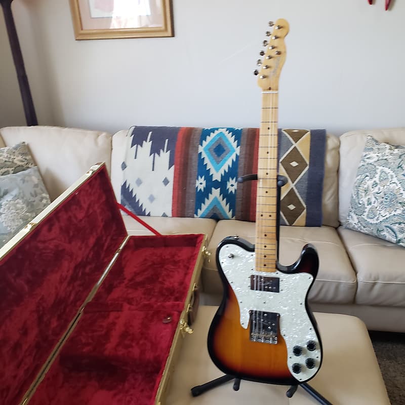 Excellent Fender Squire Classic Vibe Deluxe Telecaster and MX Reverb