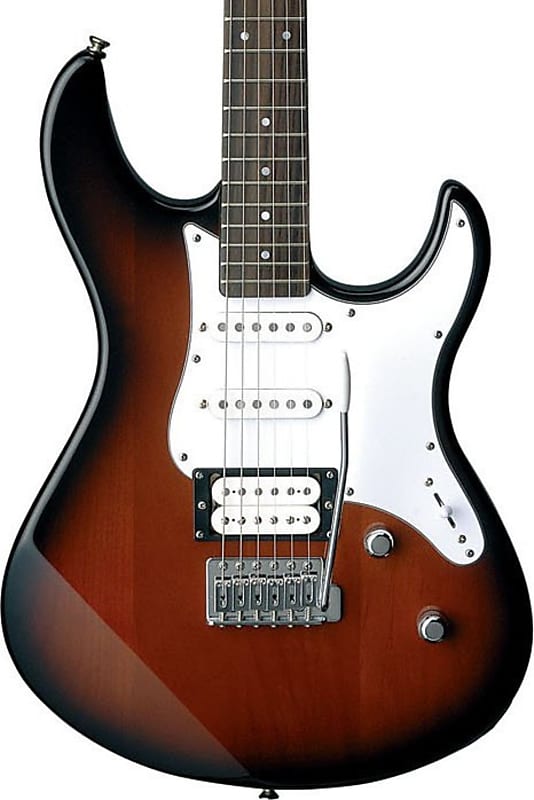 Yamaha PAC112V Pacifica 100 Series Electric Guitar, Old Violin Sunburst image 1