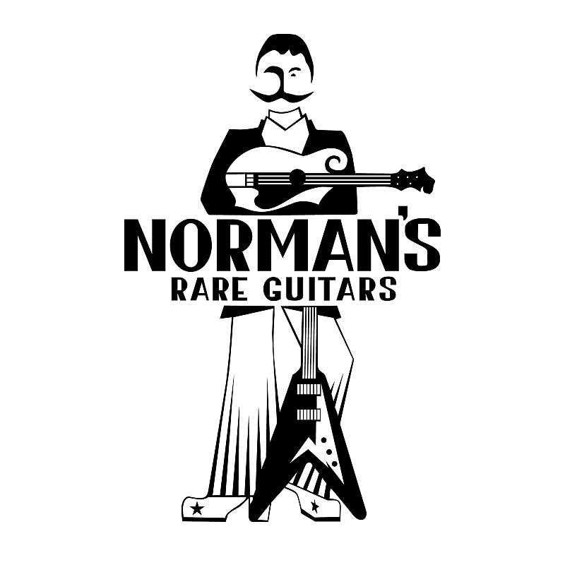 Norman's Logo White S image 1