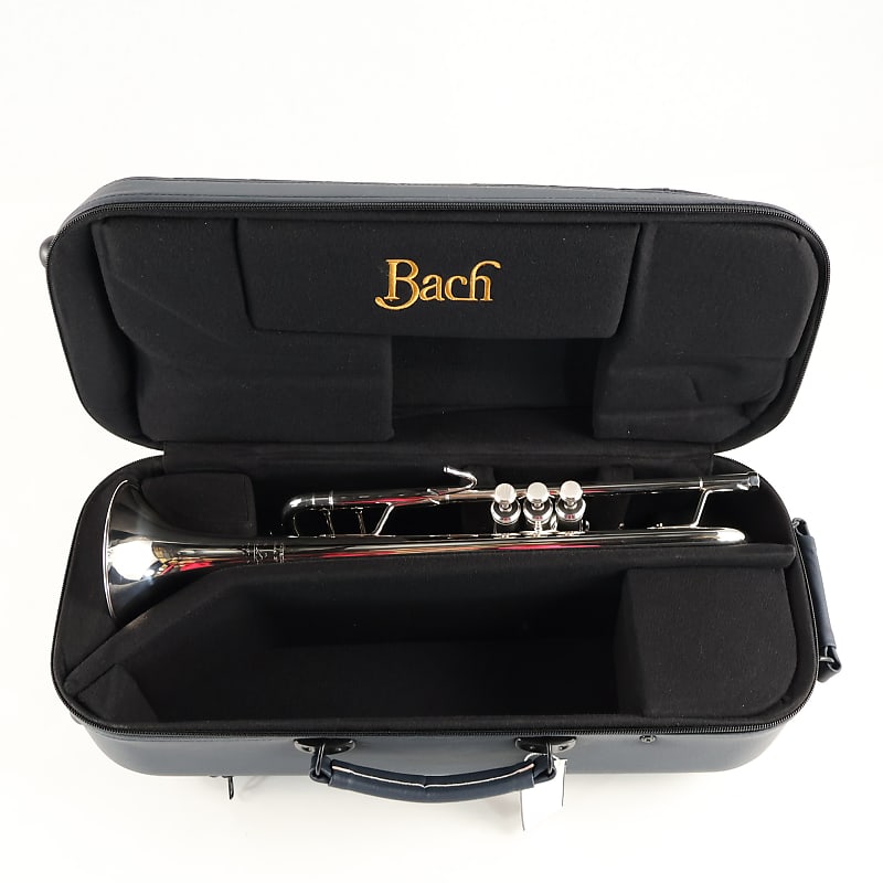 Bach Model 180S37 Stradivarius Professional Bb Trumpet SN 792911 OPEN BOX image 1