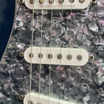 Bradley Semi Hollow Electric Guitar w/ Seymour Duncan Pickup image 3