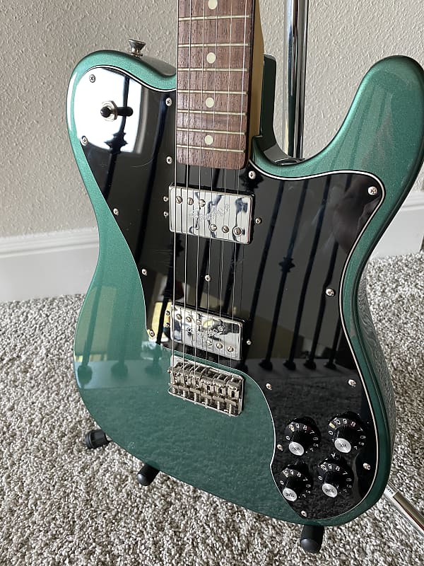 ギター Fender MIJ Hybrid Telecaster Deluxe 2019 Fender MIJ Hybrid Telecaster Deluxe w/ Shawbucker