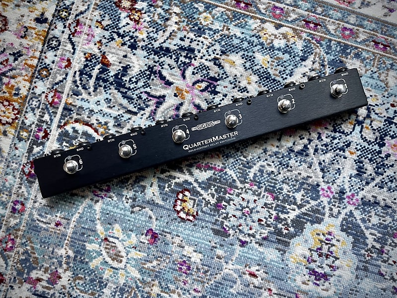 GigRig Quartermaster 6 Reverb