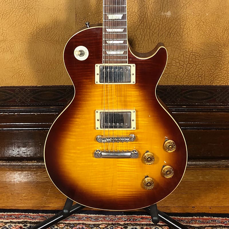 Tokai LS120 1982 (model: 1959 LP) Rare Solid two piece Maple Top