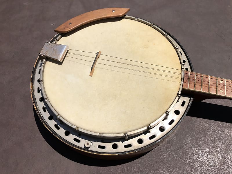 Vintage Harmony Kay 4-String Banjo image 1