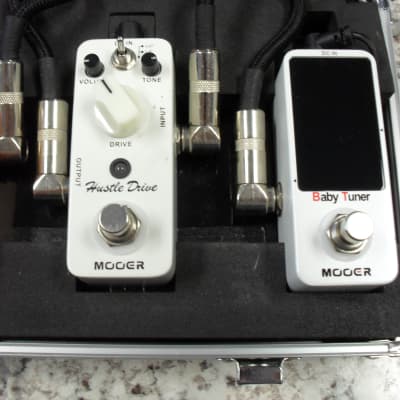Mooer Pedal Case with 6 Pedals image 4