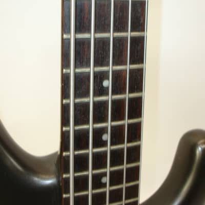 1998 Ibanez Ergodyne EDB605 5-String Electric Bass Guitar, Gray Pewter image 4