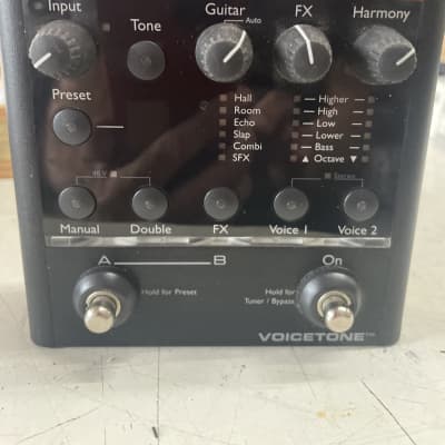 TC Helicon VoiceTone Harmony-G | Reverb