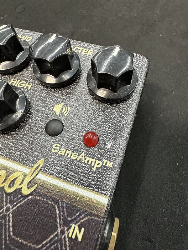 Tech 21 SansAmp Character Series Liverpool V2 | Reverb