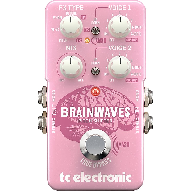 TC Electronic Brainwaves Pitch Shifter image 1