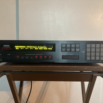 Yamaha TX802 FM Tone Generator w/new OLED screen & manual