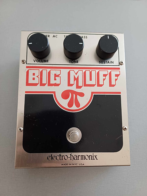 Electro harmonix BIG MUFF V6 1981 | Reverb