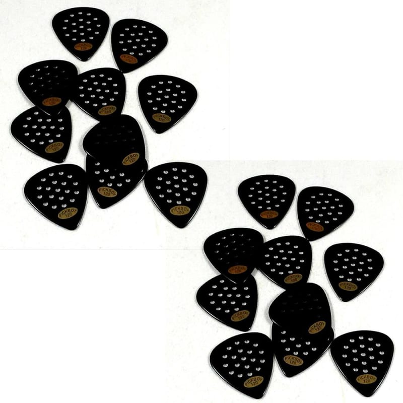 Donner Celluloid Guitar Picks 16 Pack with Tin Box includes Thin, Medium,  Heavy & Extra Heavy Picks, for Acoustic Guitar Electric Guitar Ukulele :  Musical Instruments 