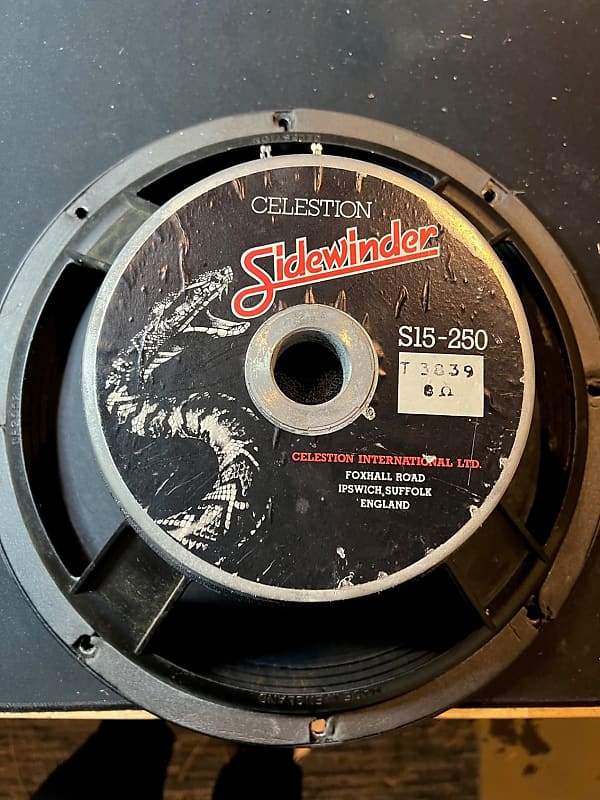 Celestion Sidewinder S15-250 15