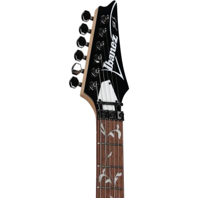 Ibanez Steve Vai JEM Junior Electric Guitar, Black image 3