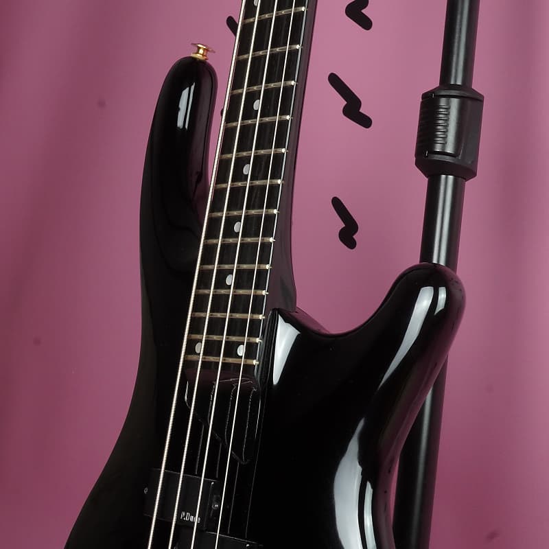 Greco Phoenix PXB-950M Medium Scale 2002 Black MIJ Japan