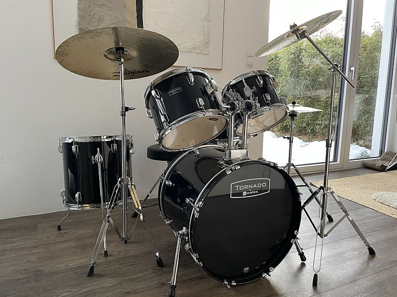 Mapex tornado studio zildjian set deals bk