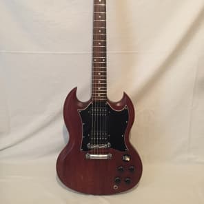 Gibson SG Special 2005 Faded Brown image 1