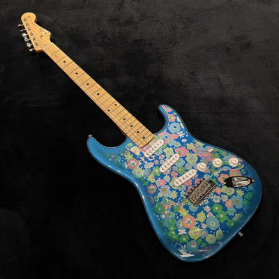 Fender Stratocaster Blue Flower CIJ image 2